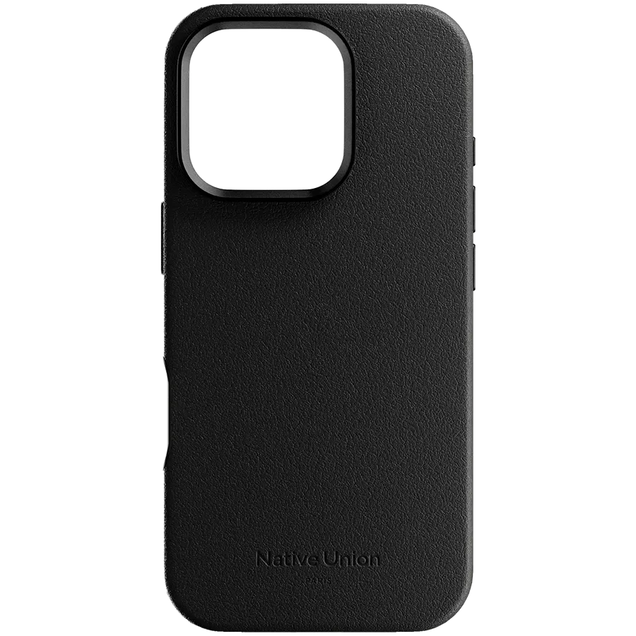 NATIVE UNION Case Active Black for iPhone 16