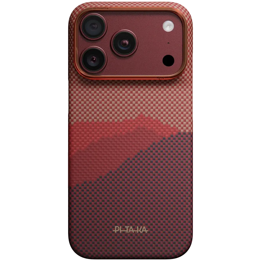 PITAKA Case Over The Horizon Autumn Dusk for iPhone 18 Pro