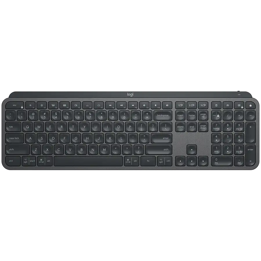 LOGITECH (CIS) MX Keys S Клавіатура, US English