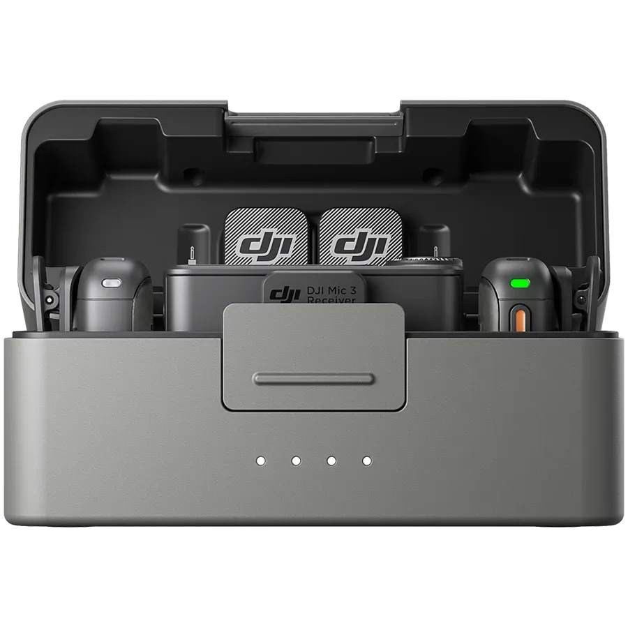 DJI Mic 3 (2 TX + 1 RX + Charging Case)