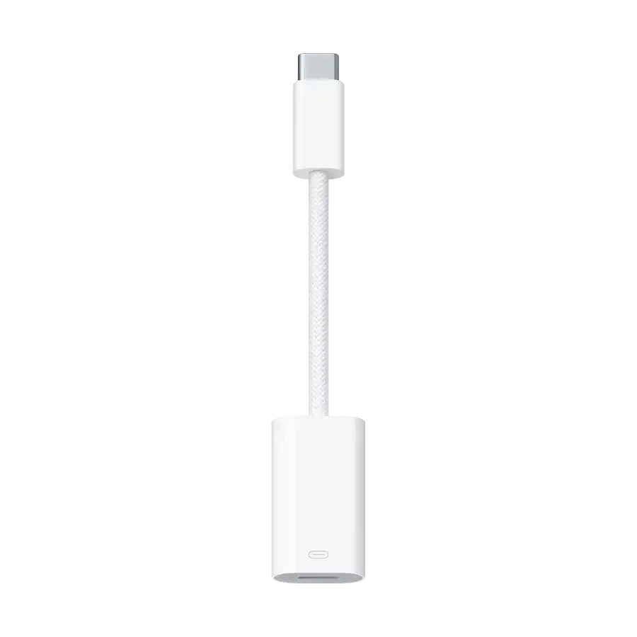 Apple USB-C to Lightning Adapter, Білий