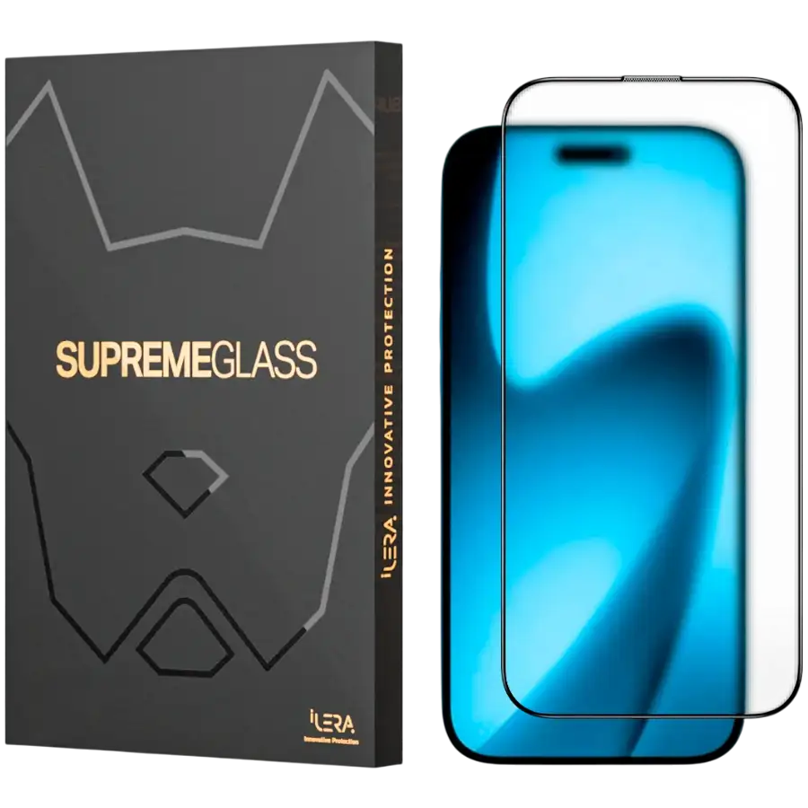 Захисне скло iLera Frosted Glass для iPhone 17 Pro Max (ILFRGL17PRMX)