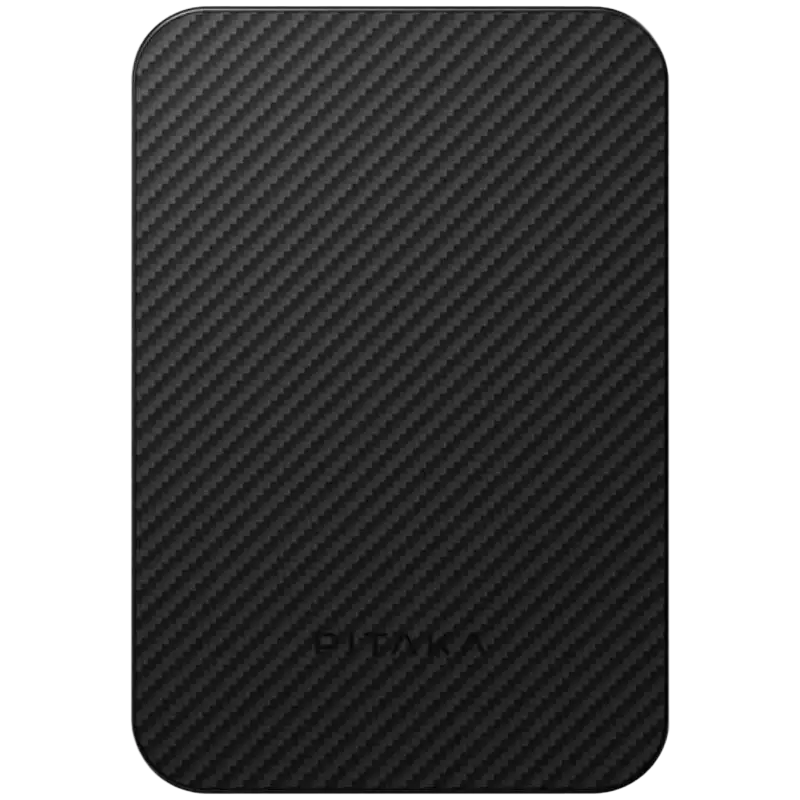 Зарядний пристрій Pitaka Aramid Qi2 5000 mAh Twill Black/Grey