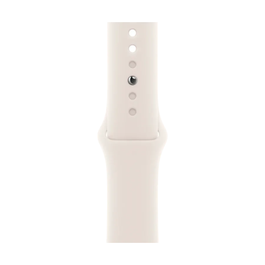 Apple Sport Band for Apple Watch 38/42 mm, Size S/M, Starlight