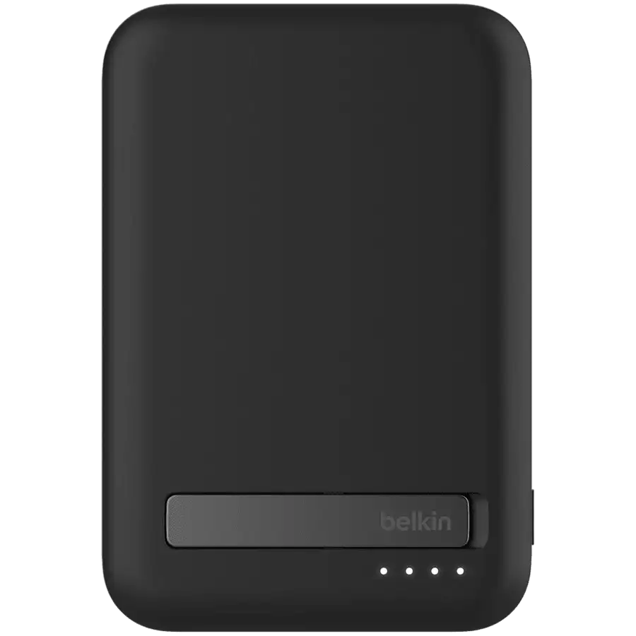 Портативний акумулятор Belkin 8000mAh MagSafe Wireless Qi2 Black (BPD007BTBK)