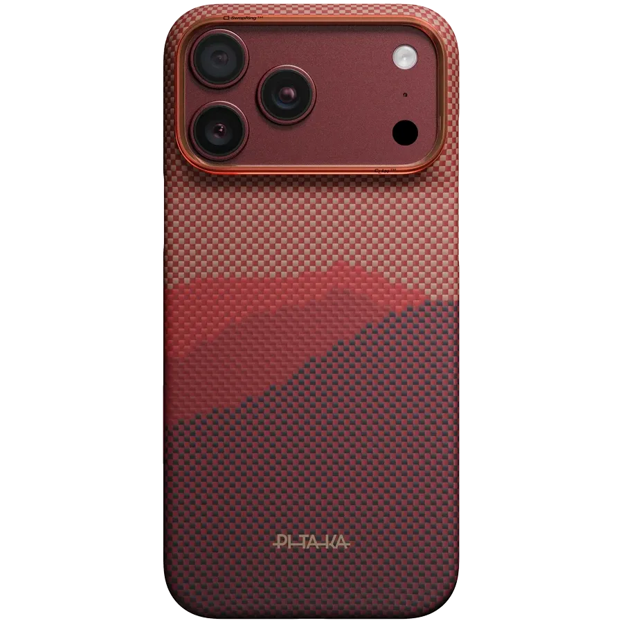 PITAKA Case Over The Horizon Autumn Dusk for iPhone 18 Pro Max