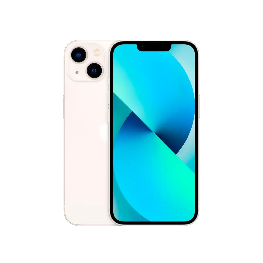 iPhone 13, 128 ГБ, Starlight купить по цене 24999 ₴ у