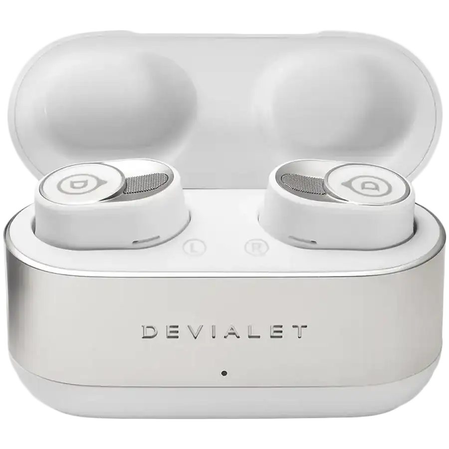 DEVIALET Gemini II Wireless Earphones, Iconic White