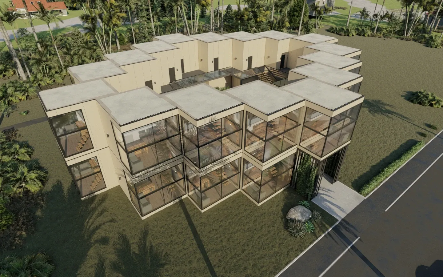 143 mododomus houses