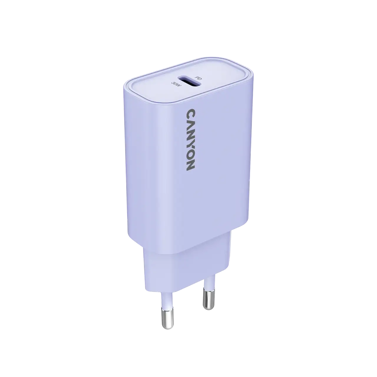 CANYON Адаптер живлення OnCharge 30CL 1*USB-C 1*USB Тип C, 30 Ват