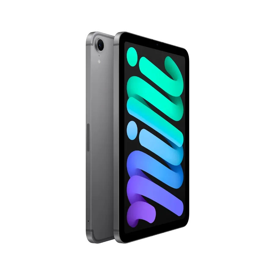 iPad mini A17 Pro, 256 ГБ Wi-Fi+4G 2024, Космічний сірий