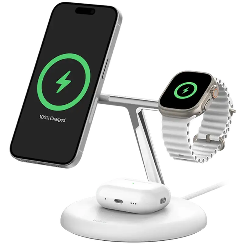 BELKIN Індукційний зарядний пристрій, 40 Ват
