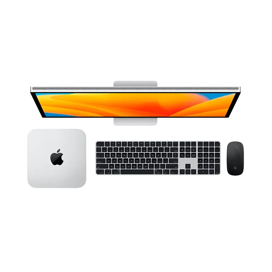 Mac mini M2, 8C CPU 10C GPU, 8GB 512GB SSD, Silver