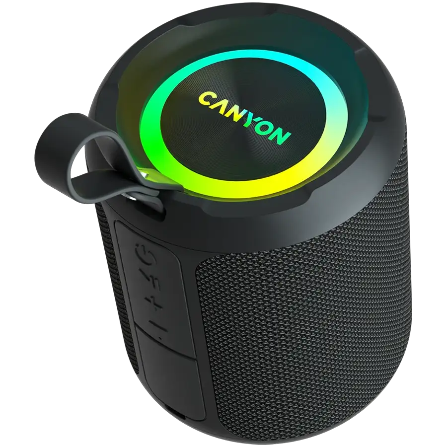 CANYON Портативна акустична система OnMove 11, Чорний