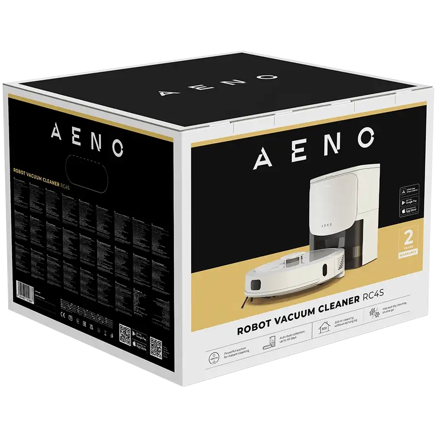 Робот-пилосос миючий AENO RC4S (ARC0004S)