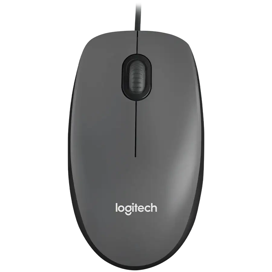 Миша LOGITECH M100 USB Black (L910-006652) 