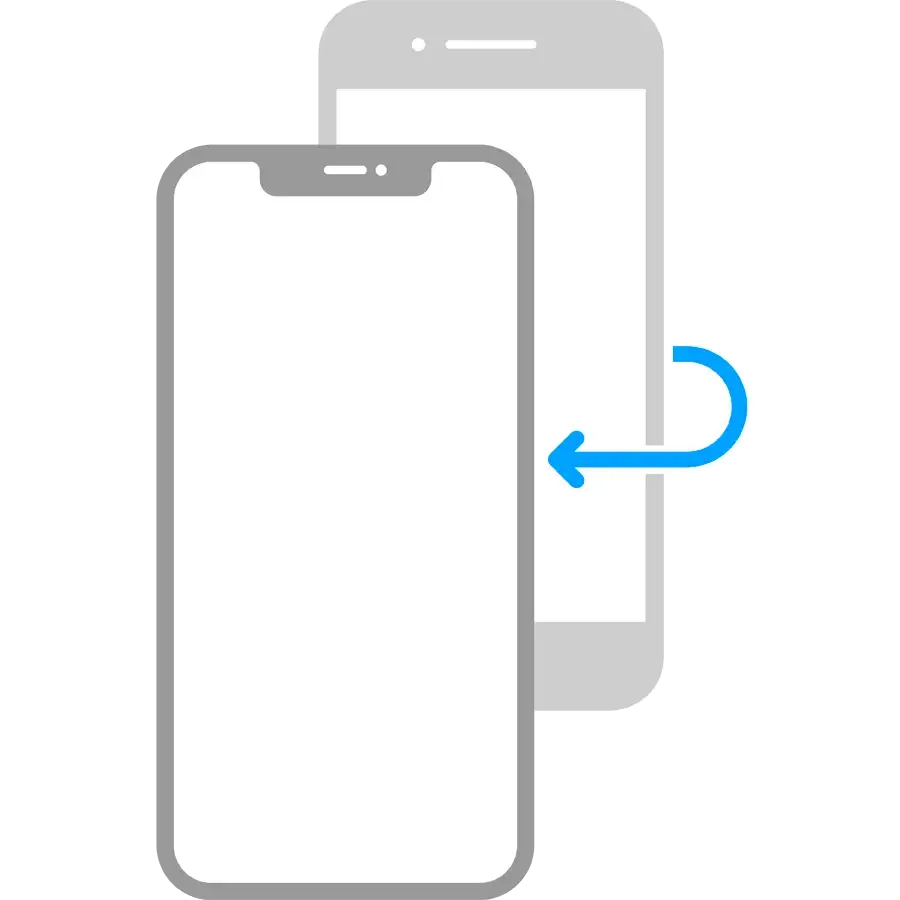 Перенесення даних з iOS на iOS