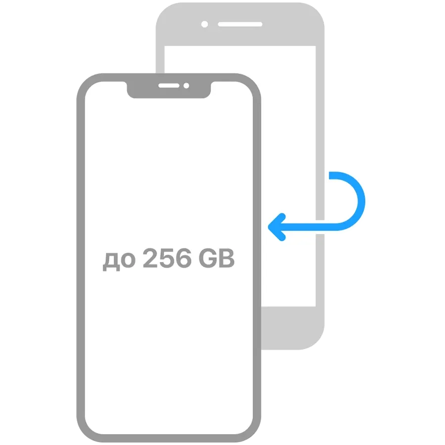 iSupport OOW iOS ინფორმაციის გადატანა 512Gb-მდე