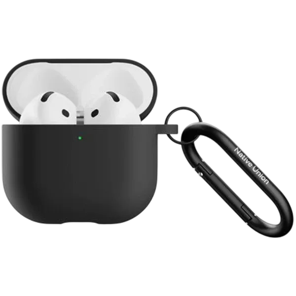 NATIVE UNION Case Active Black for AirPods (Gen4)