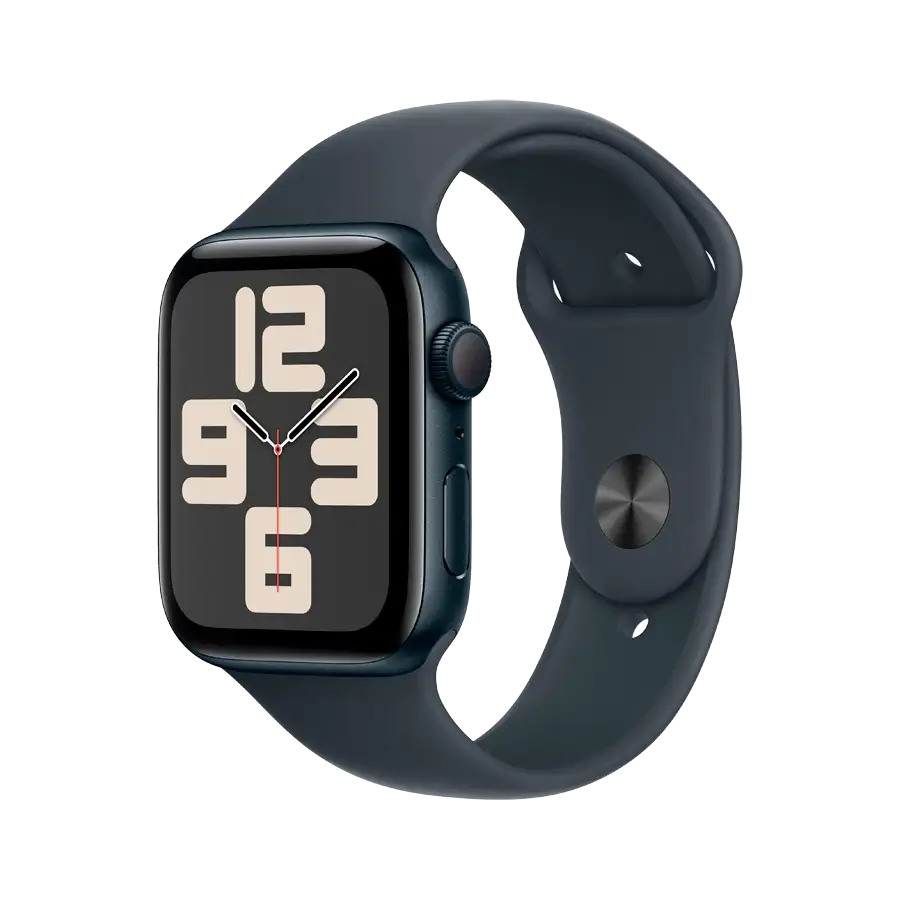 Apple Watch SE GPS Gen.2 (2024),  Midnight Sport Band, S/M, 40mm, Midnight