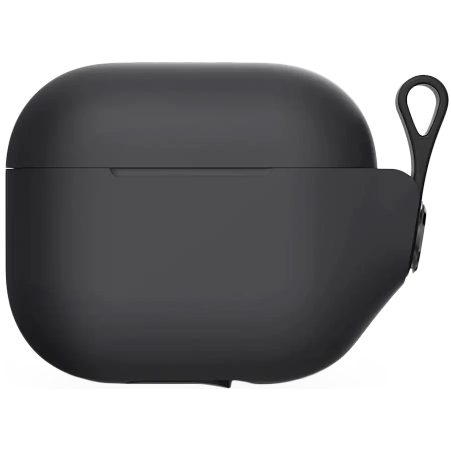 MOSHI Чохол Pebbo  Чорний для AirPods (Gen3)