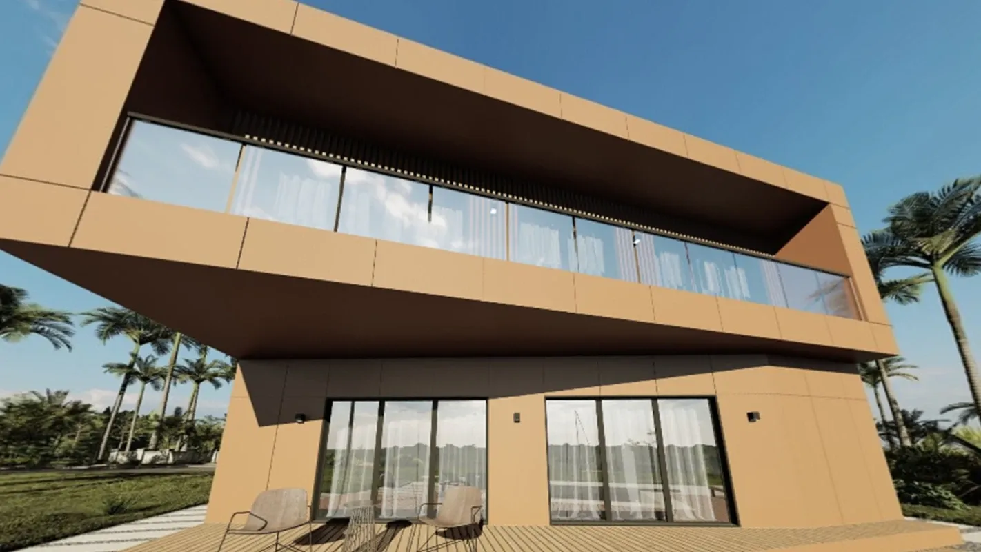 double-chamber insulated windows