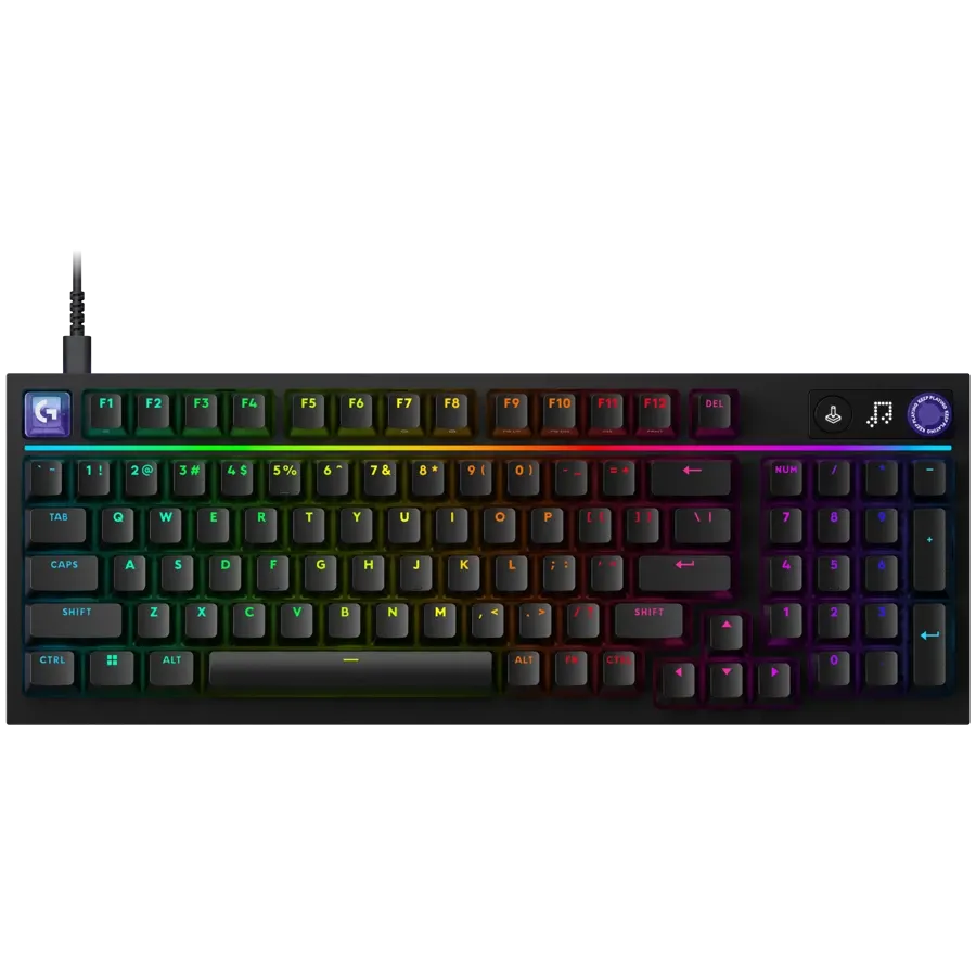 Logitech G316 X 98 Gaming Keyboard, Russian
