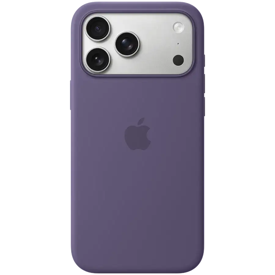 Apple Чохол силіконовий з MagSafe Purple Fog для iPhone 17 Pro Max
