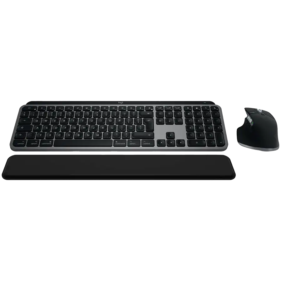 LOGITECH (CIS) MX Keys S Combo Клавіатура, International English