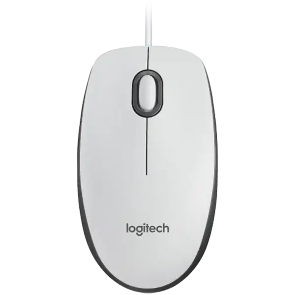 Миша LOGITECH M100 USB White (L910-006764)