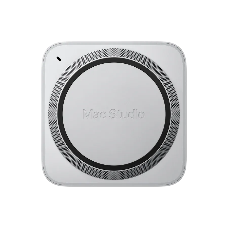 Macデスクトップ Mac Studio 14C 32C M4 Max 36 GB 512 GB Mac Studio M4 Max (14C CPU/32C GPU), 36GB, 512GB SSD, Silver