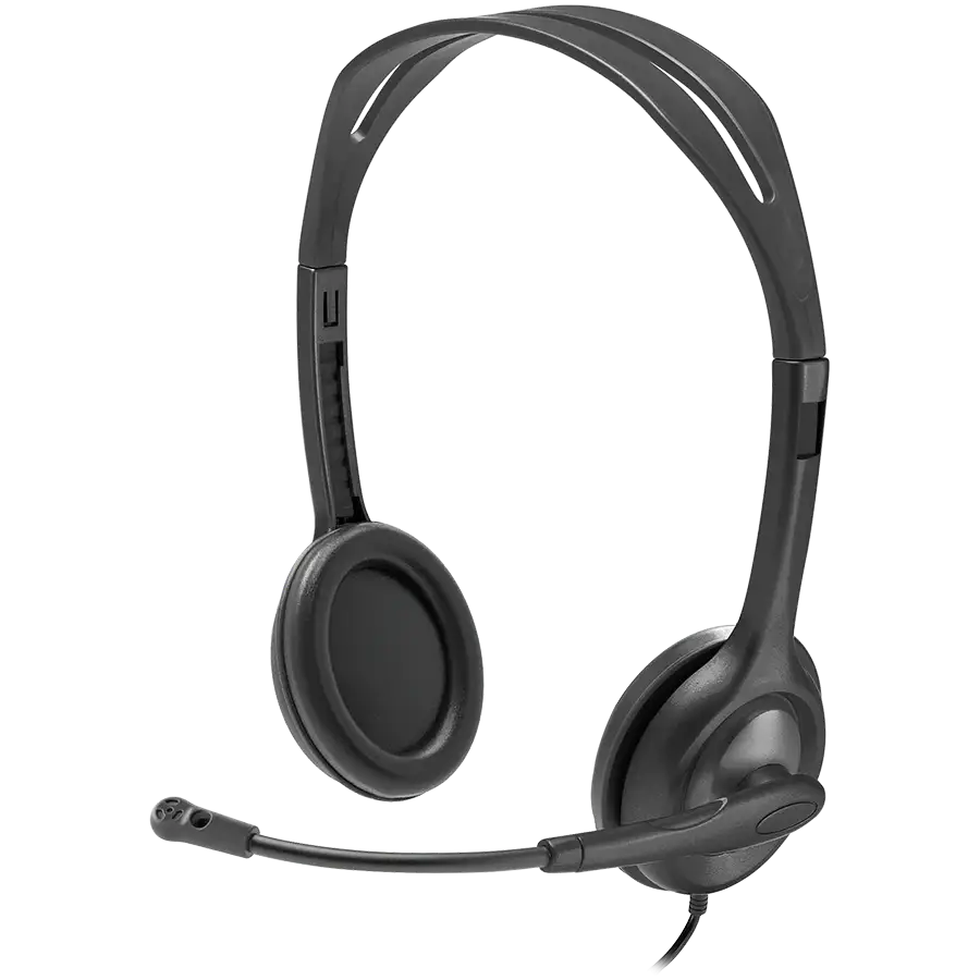 Навушники LOGITECH H111 Black (L981-000593)