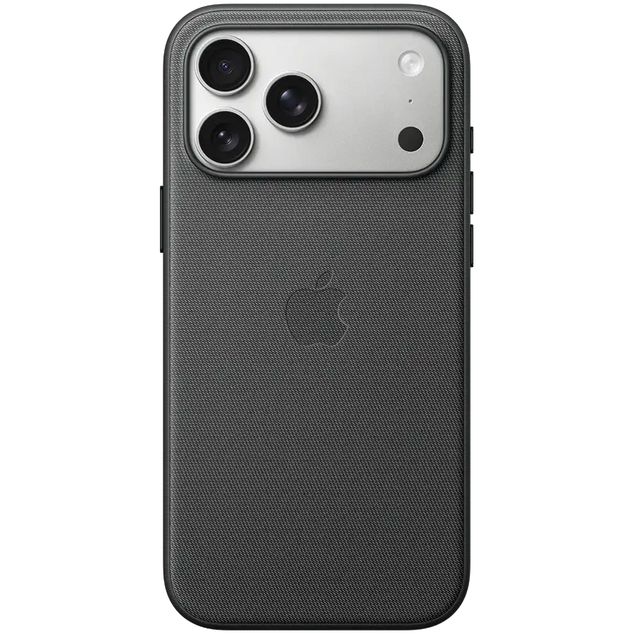 Apple Чохол TechWoven Case з MagSafe Чорний для iPhone 17 Pro Max