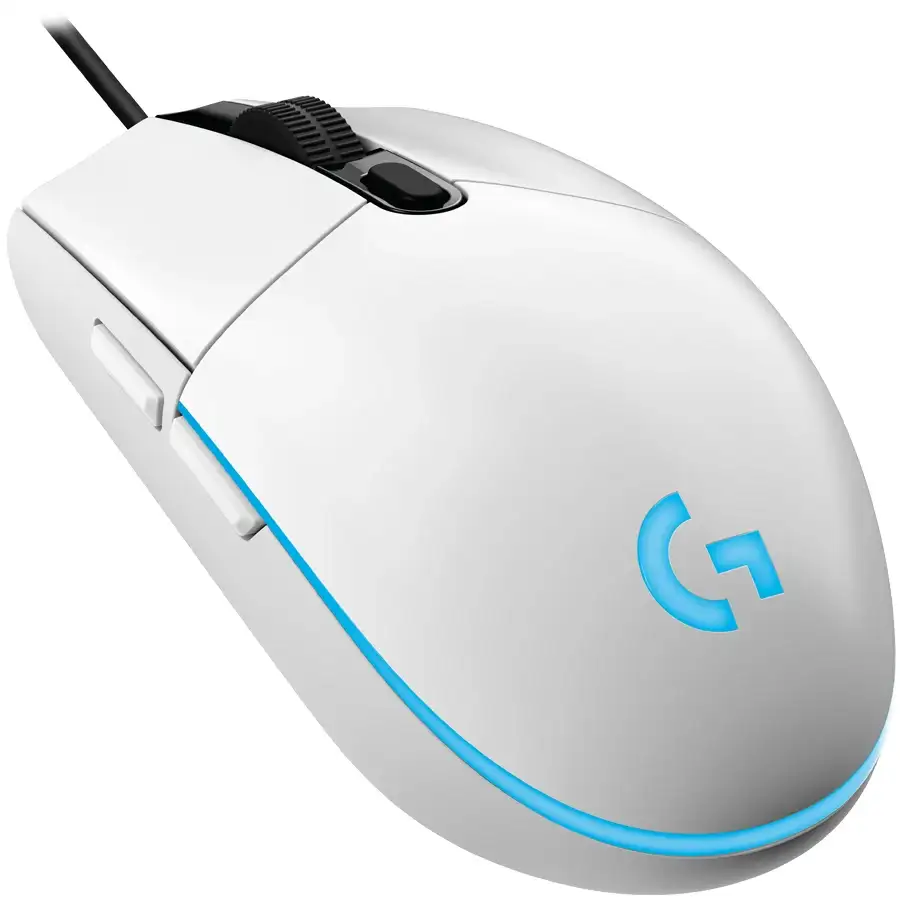 Миша LOGITECH G102 Lightsync USB White (L910-005823)