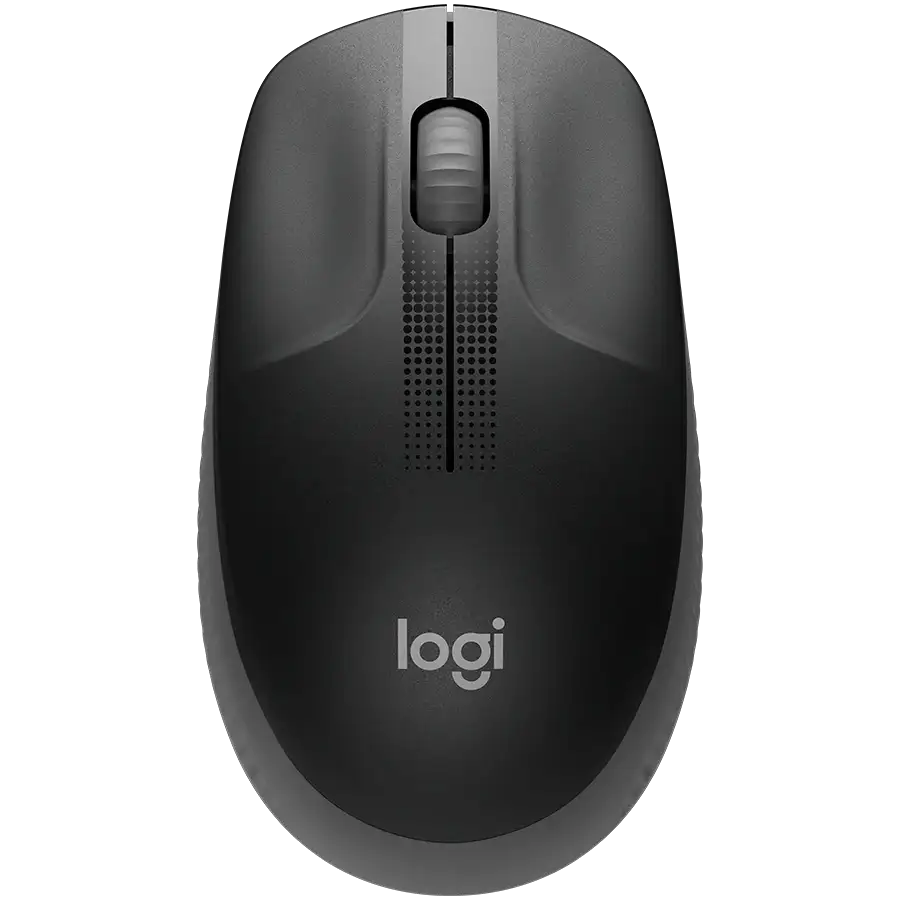 Миша LOGITECH M190 Wireless Mid Grey (L910-005906)