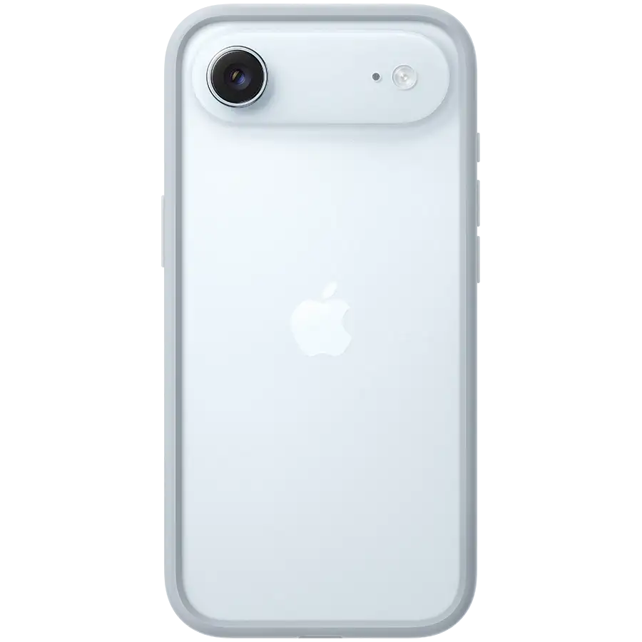 Apple Чохол Bumper  Світло-блакитний для iPhone Air