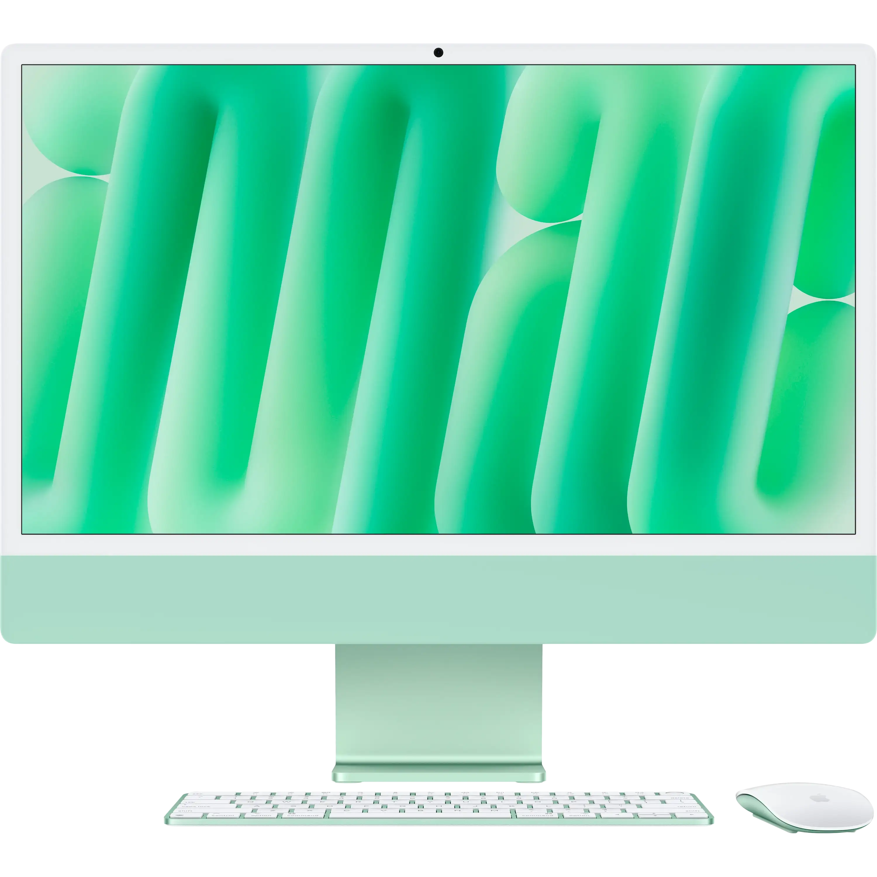 iMac 24-inch M4, 10C CPU 10C GPU, 16ГБ 512ГБ Твердотільний накопичувач, Зелений