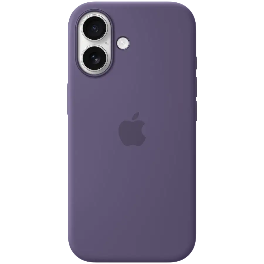 Apple Чохол силіконовий з MagSafe Purple Fog для iPhone 17