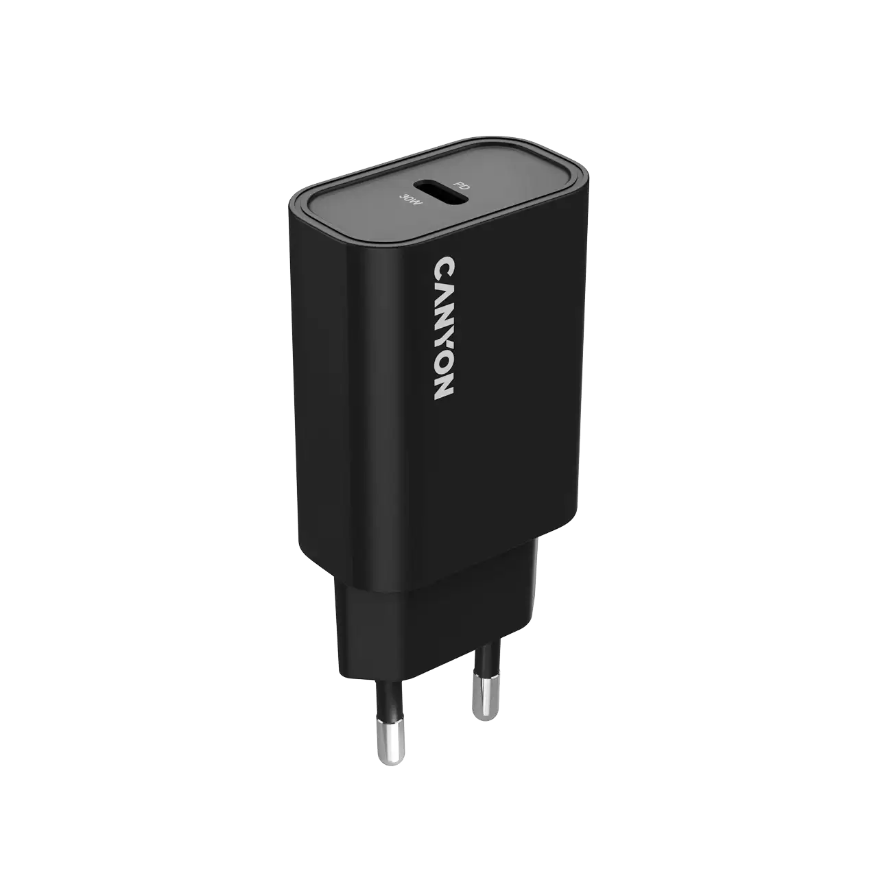 CANYON Адаптер живлення OnCharge 30CL 1*USB-C 1*USB Тип C, 30 Ват