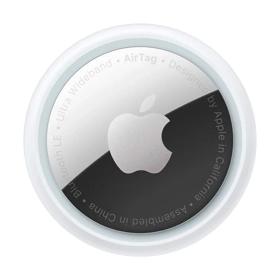 APPLE |АнглійськаAirTag (1 Pack), Model A2187Англійська|, Білий