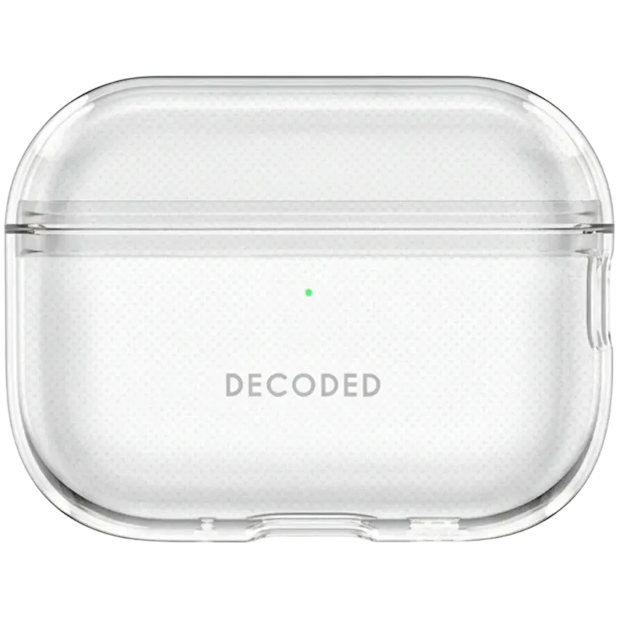 DECODED Case Aircase Clear for AirPods Pro (Gen3)