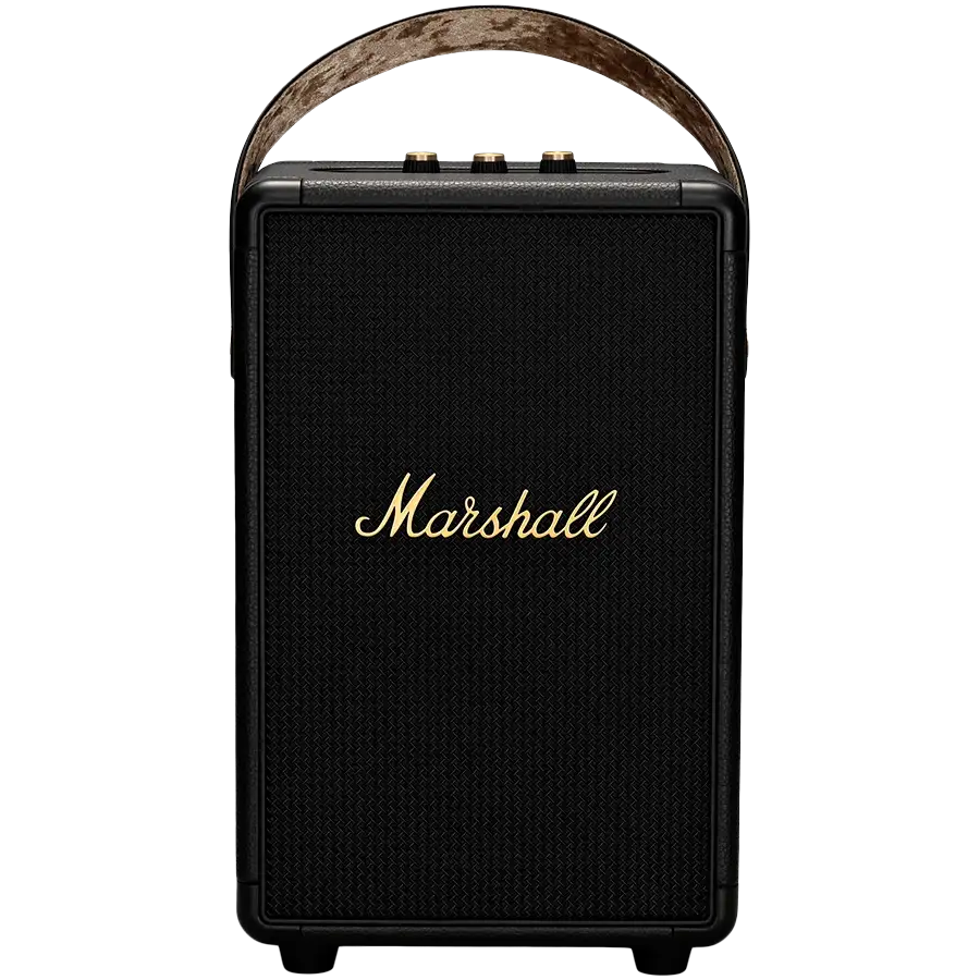 MARSHALL Портативна акустична система Tufton, Black and Brass