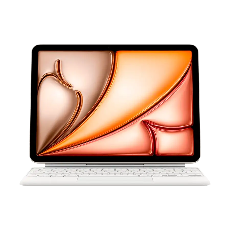 Apple Чохол-клавіатура Magic Keyboard  Білий для iPad Air 11 (M4)