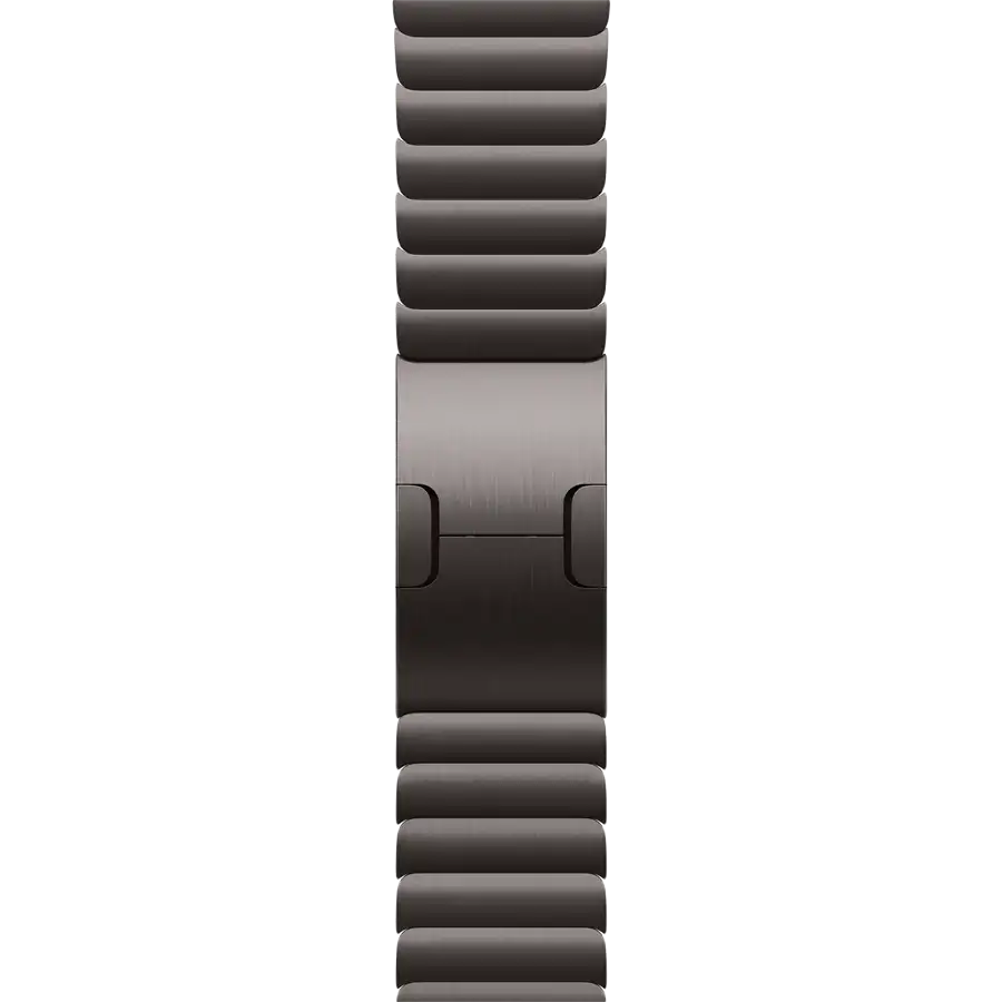 Apple 46mm Link Bracelet Band Extension Link Bracelet Синювато-сірий за Apple Watch 44 mmApple Watch 45 mmApple Watch 46 mmApple Watch 49 mm 44/46 mm
