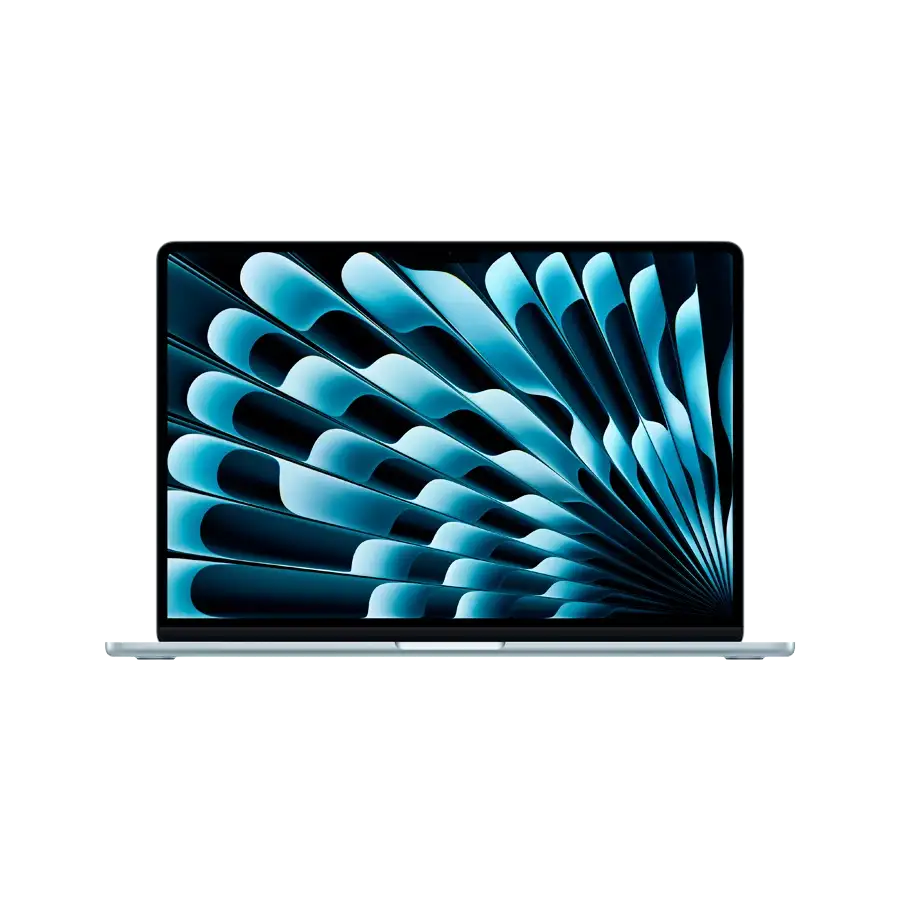 MacBook Air 15.3-inch  M4 (10C CPU/10C GPU), 16 ГБ, 512 ГБ, Небесно-блакитний