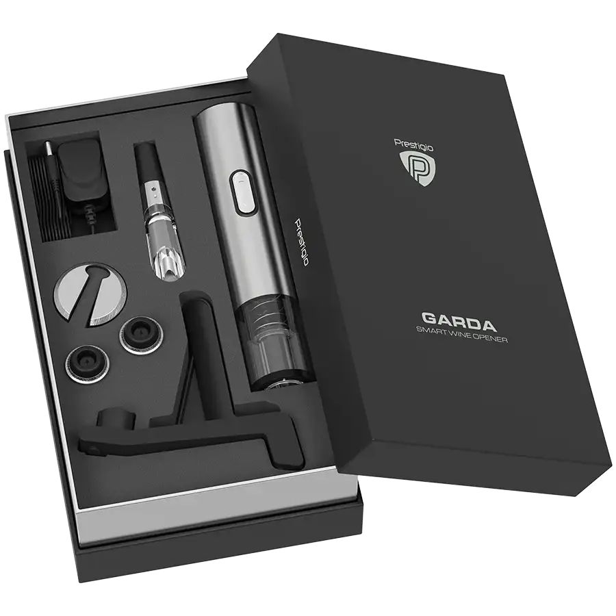 Автоматичний винний штопор PRESTIGIO GARDA