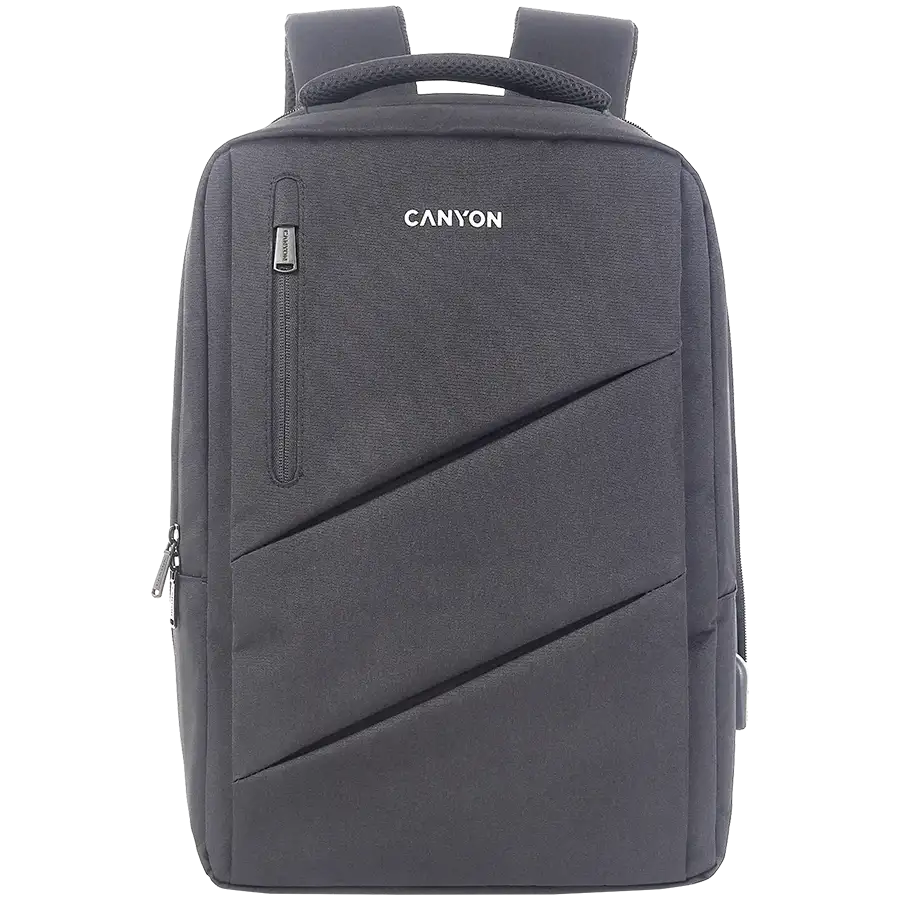CANYON Рюкзак   Сірий для MacBook Air 15.3/MacBook 15/MacBook Pro 15/MacBook Air 15/Ноутбук до 15.6-inch