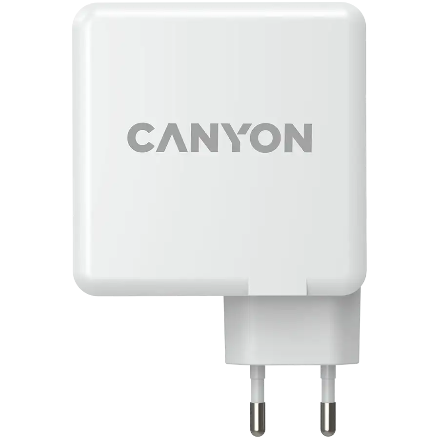 CANYON Адаптер живлення H-100 4*USB/USB-C, 100 Ват