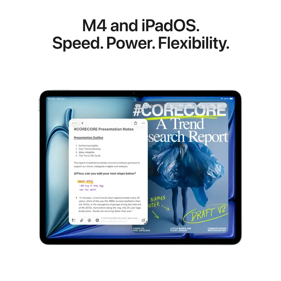 iPad Air 11 M4, 256 GB, Wi-Fi, 2026, Blue buy at the price of 2159