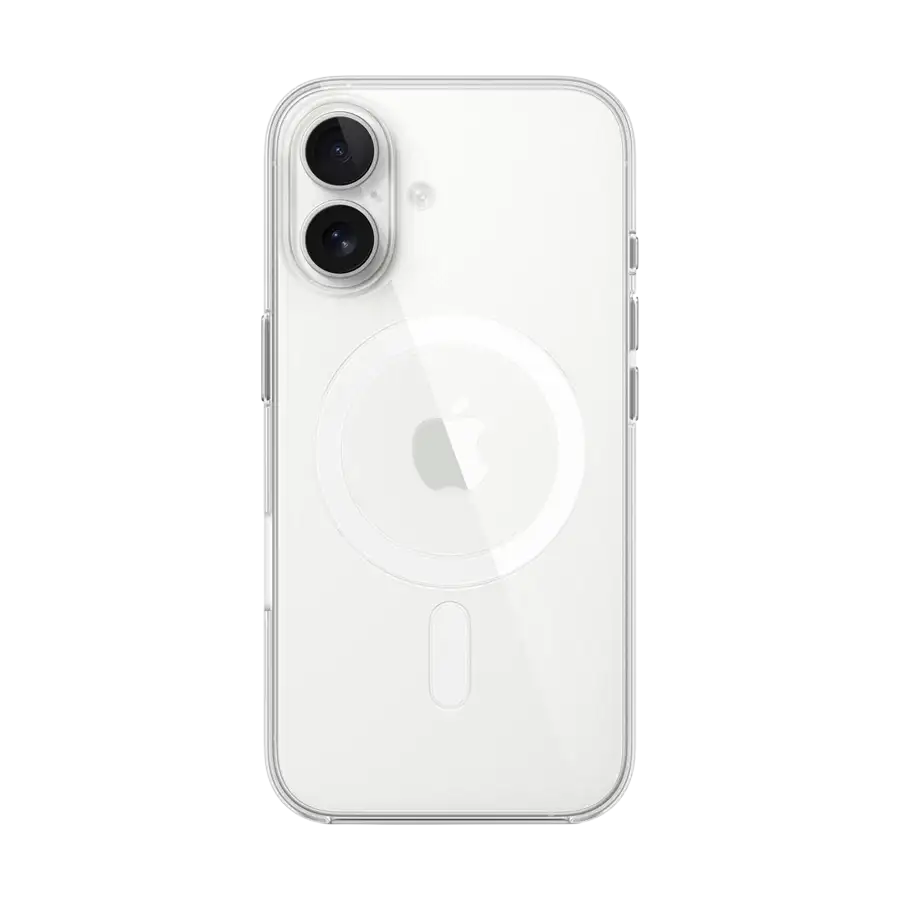 Apple Чохол Clear Case з MagSafe Прозорий для iPhone 16